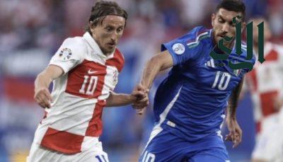 يورو 2024.. إيطاليا إلى ثمن النهائي بعد التعادل مع كرواتيا