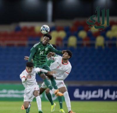 بطولة كأس اتحاد غرب آسيا تحت 19 .. الأخضر السعودي يتعادل مع اليمن