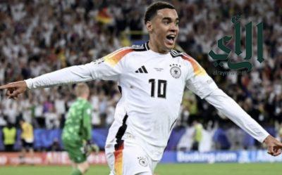 يورو 2024 .. ألمانيا إلى ربع النهائي على حساب الدنمارك
