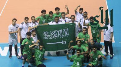 أخضر الطائرة يتأهل للمرحلة الثانية من البطولة الآسيوية