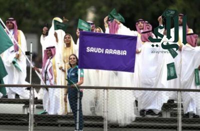 الزي السعودي .. ثقافة عريقة وحضور لافت في أولمبياد 2024
