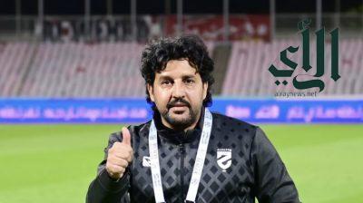 الحزم يمدد عقد المدرب صالح المحمدي