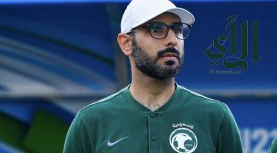 اتحاد القدم يعلن رحيل سعد الشهري عن تدريب المنتخب الأولمبي