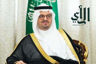 نائب أمير منطقة مكة يستقبل أصحاب السمو والمعالي والعلماء