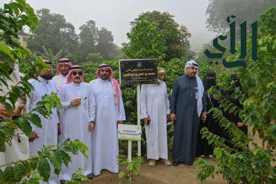 جولة سياحية تدريبية لأعضاء نادي المرشدين السياحيين بجازان في محافظة فيفاء