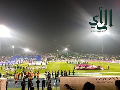 كأس الدرعية للسوبر السعودي ..الهلال يتغلّب على الأهلي ويتأهل للمباراة النهائية