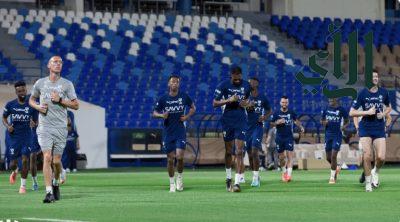 الهلال يكثف تحضيراته للسوبر .. والبرازيلي “مالكوم” يواصل التأهيل