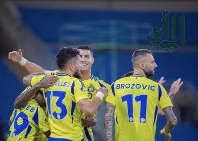 النصر يتغلّب على الفيحاء برباعية في دوري روشن للمحترفين