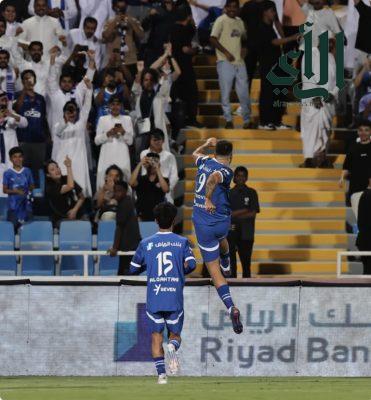 الهلال يتجاوز ضمك بصعوبة في دوري روشن للمحترفين