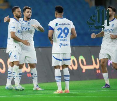 الهلال يعزّز صدارته بتغلبه على الخلود برباعية في دوري روشن للمحترفين