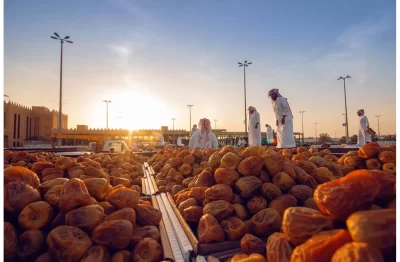 التمور والزيتون والرمان تزين موسم الفواكه المحلية الطازجة بالمملكة خلال سبتمبر الجاري