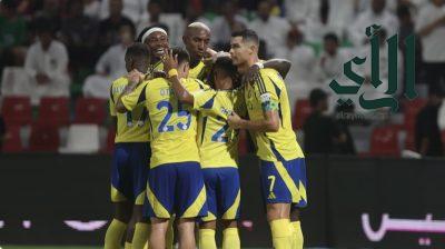 النصر يستعيد عافيته ويتغلّب على الاتفاق بثلاثية في دوري روشن للمحترفين