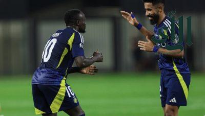 كأس الملك .. النصر يتغلّب على الحزم بصعوبة ويتأهّل لثمن النهائي