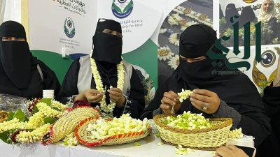 في مهرجان الفل والنباتات العطرية.. أبو عريش تتزين بعقود الفل والخطور احتفاءً بالعطر والجمال