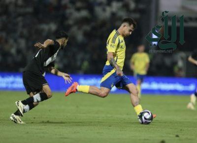 النصر يقتنص فوزاً مهماً من الشباب في ديربي الرياض