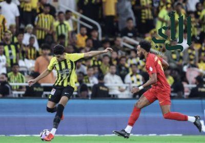 الاتحاد يتغلّب على القادسية بثلاثية في دوري روشن للمحترفين