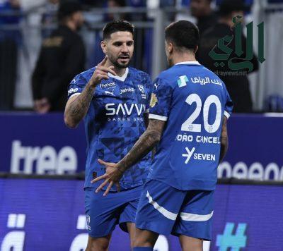 الهلال يتغلّب على التعاون بثنائية في دوري روشن للمحترفين