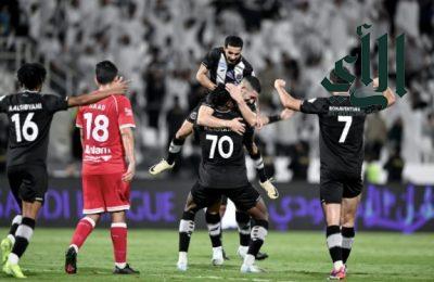 الشباب يتغلّب على الوحدة بثلاثية في دوري روشن للمحترفين