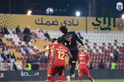 ضمك يتعادل إيجابياً مع الرياض في دوري روشن للمحترفين