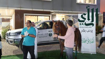 وقاء عسير ينظم اللقاء التوعوي الثاني لمربي الخيول