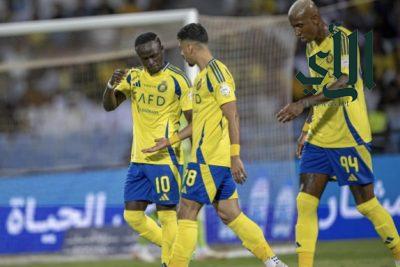 النصر يتغلّب على الرياض بهدف في دوري روشن للمحترفين