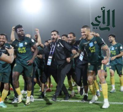 الخلود يتغلّب على الأخدود بهدف قاتل في دوري روشن للمحترفين