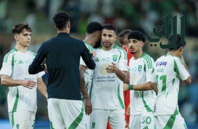 الأهلي يتغلب على الوحدة بهدف محرز في دوري روشن للمحترفين