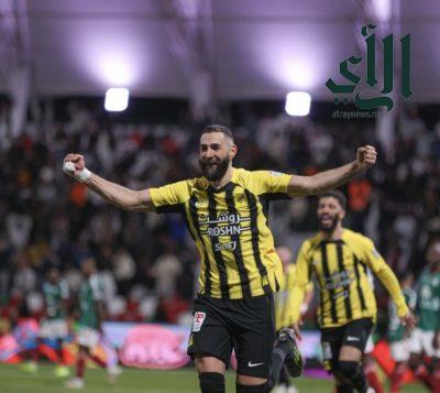 الاتحاد يتغلّب على الاتفاق برباعية في دوري روشن للمحترفين