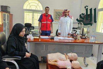 أطلق فرع هيئة الهلال الأحمر السعودي بمنطقة نجران اليوم, مبادرة “منازل آمنة”