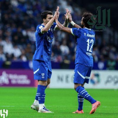 الهلال يتغلّب على الغرافة بثلاثية ويتصدر النخبة الآسيوية