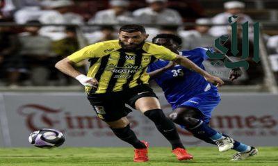 الاتحاد يكسب “تجريبية” النصر العماني برباعية