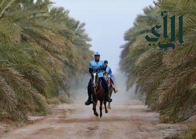 “الزايدي” بطلاً لسباق التحدي للقدرة والتحمّل لمسافة 120 كم