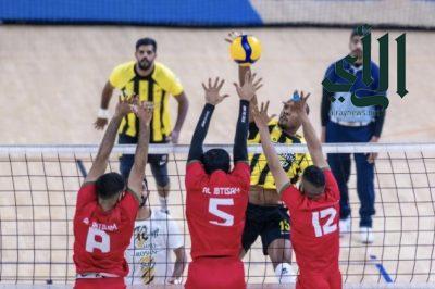 في ممتاز الطائرة : الاتحاد يتصدّر الترتيب بعد فوزه على الابتسام .. والنصر يتغلّب على الهلال