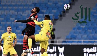 الرياض يتعادل إيجابياً مع الخليج في دوري روشن