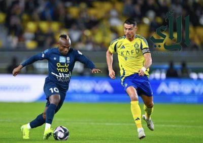 النصر يتغلّب على الأخدود بثلاثية في دوري روشن للمحترفين