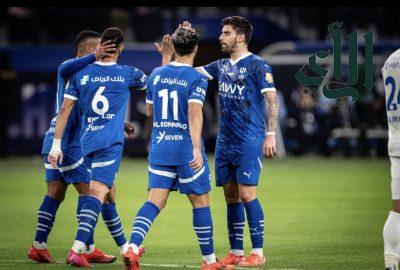 الهلال يقسو على الفتح ب 9 أهداف في دوري روشن للمحترفين