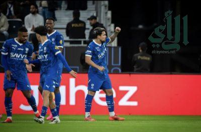 الهلال يتغلّب على الوحدة برباعية ويحافظ على الصدارة في دوري روشن للمحترفين