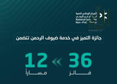 جمعية الكشافة تحقق “جائزة التميز” في خدمة ضيوف الرحمن لعام 2025