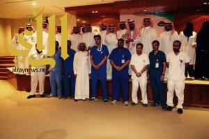 مدير صحة الرياض يكرّم المشاركين في برنامج “اداء الصحة”