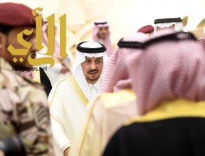الأمير فيصل بن بندر يستقبل المهنئين بعيد الأضحى المبارك