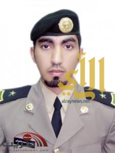 الملازم عبدالعزيز أبو حريد يحتفل بتخرجه من الكلية الأمنية