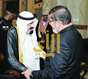 خادم الحرمين والرئيس المصري يبحثان آفاق التعاون والتطورات الإقليمية والدولية