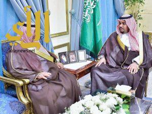 الأمير تركي بن هذلول يلتقي رئيس فرع النيابة العامة بنجران