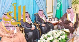 نائب أمير منطقة نجران يستعرض مشاريع شركة الاتصالات السعودية
