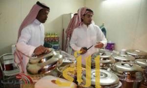 برنامج لمراقبة محلات بيع الأطعمة في رمضان بحائل
