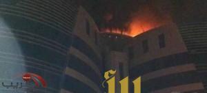السيطرة على حريق محكمة استئناف الرياض.. ولا شبهة جنائية