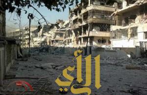 المرصد: 21 قتيلا في قصف على مبنيين شرق سوريا