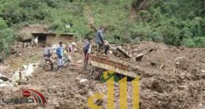 مقتل 11 شخصا في انهيار طيني بغابات البيرو