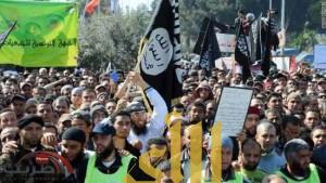 قتيل و9 جرحى بمسيرة مؤيدة للإسلاميين بتونس