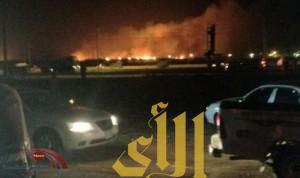 انفجارات وحريق في مصنع عسكري في الخرطوم